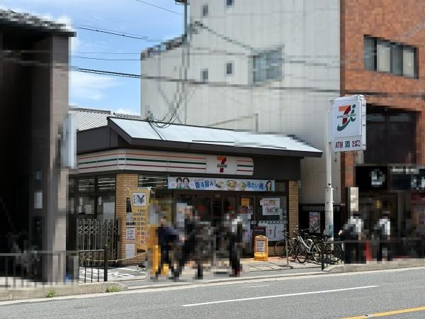 シエリア京都御所西(セブンイレブン京都烏丸今出川店)