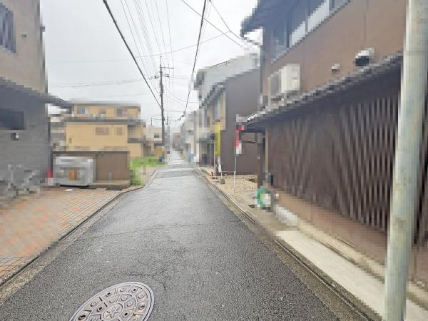 京都市上京区浄福寺通一条下る東西俵屋町の土地