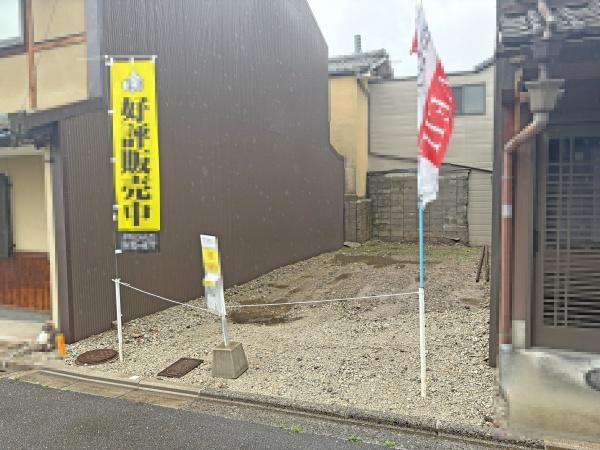 京都市上京区浄福寺通一条下る東西俵屋町の土地