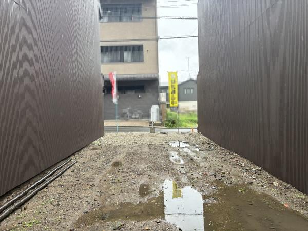 京都市上京区浄福寺通一条下る東西俵屋町の土地