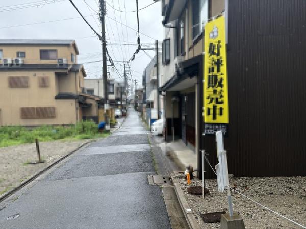 京都市上京区浄福寺通一条下る東西俵屋町の土地