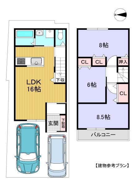 京都市上京区三条殿町の土地