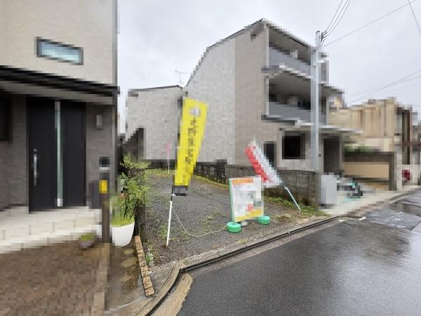 京都市上京区三条殿町の土地