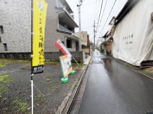 京都市上京区三条殿町の土地