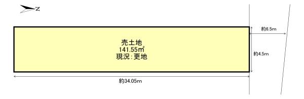 京都市上京区五辻町の土地