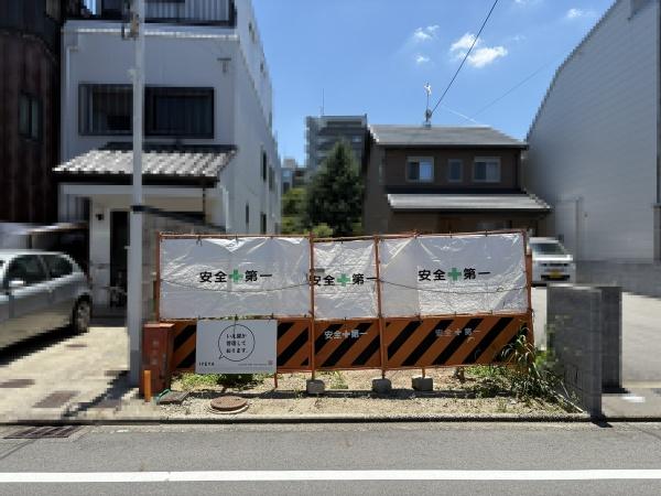 京都市上京区五辻町の売土地