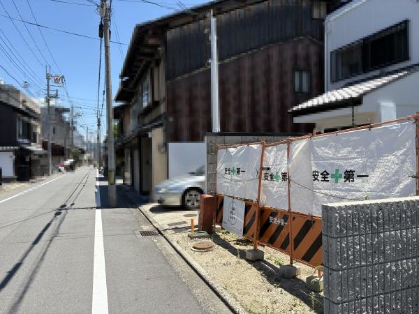 京都市上京区五辻町の土地