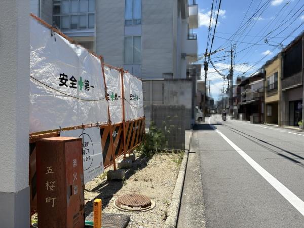 京都市上京区五辻町の土地