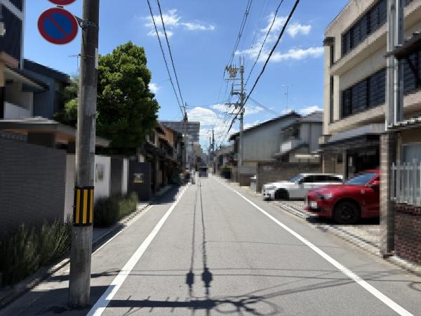 京都市上京区五辻町の土地