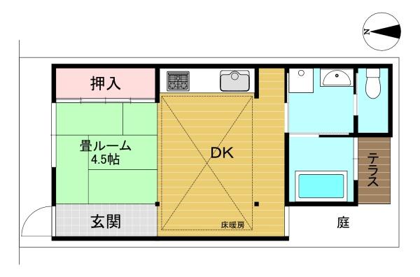 京都市上京区今出川通烏丸東入相国寺門前町の中古一戸建て