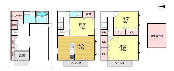 京都市中京区壬生森町の中古一戸建