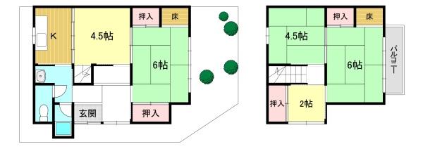 京都市東山区今熊野南日吉町の中古一戸建