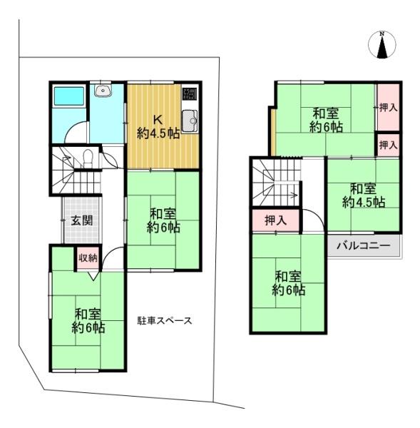 京都市東山区今熊野南日吉町の中古一戸建
