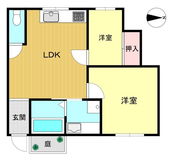 京都市東山区本瓦町の中古テラスハウス