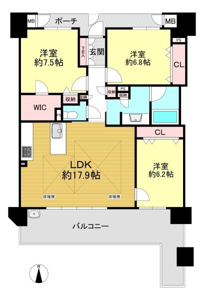 コスモシティ御池富小路