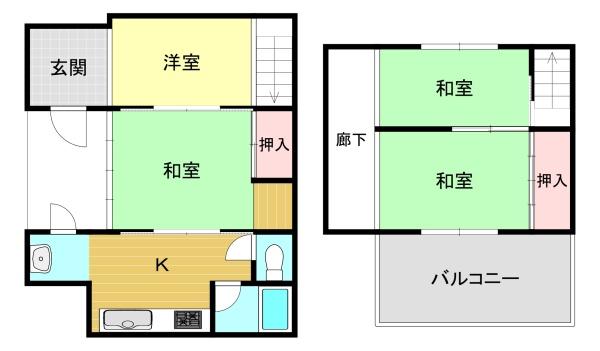 京都市下京区諏訪開町の中古一戸建