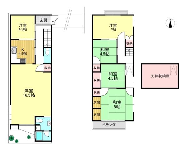 京都市上京区裏門通出水上る白銀町の中古一戸建て
