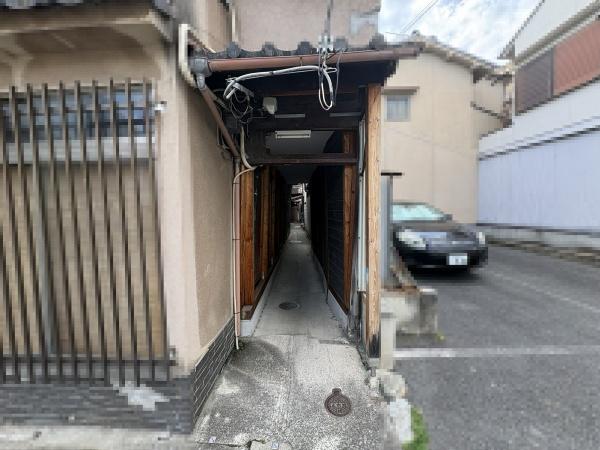 京都市上京区裏門通出水上る白銀町の中古一戸建て