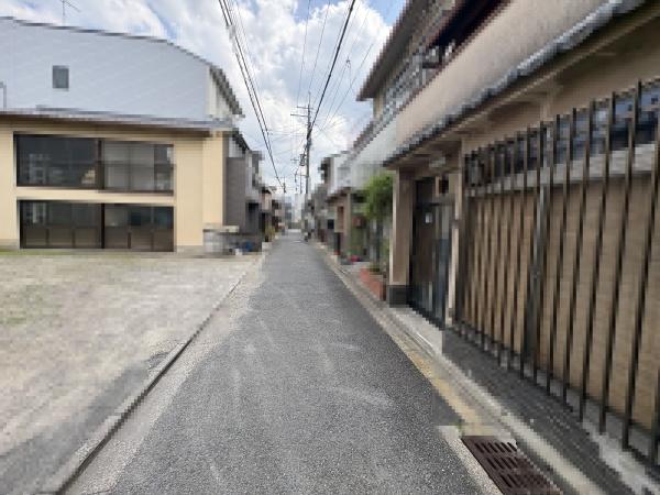 京都市上京区裏門通出水上る白銀町の中古一戸建て