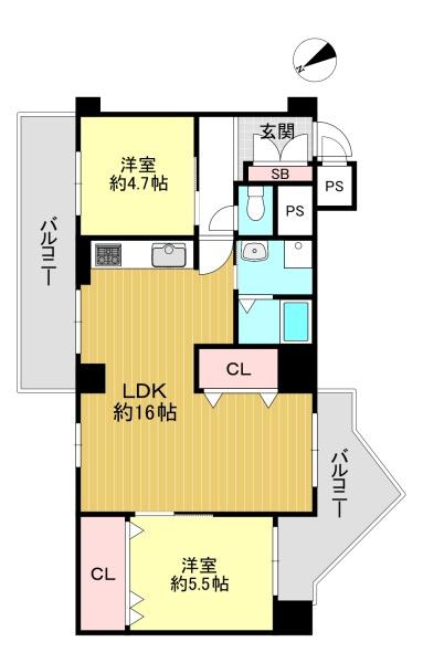 チサンマンション東山