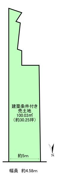 京都市上京区西柳町の土地