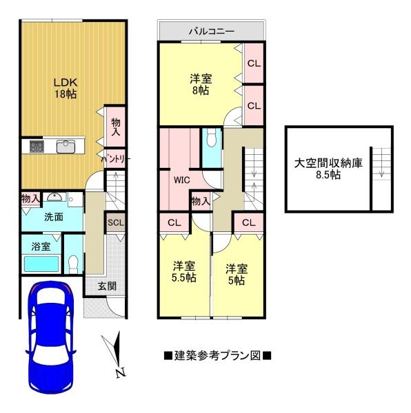 京都市上京区西柳町の土地