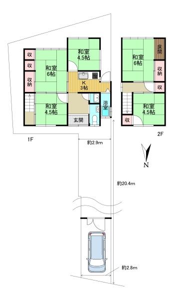 京都市東山区今熊野宝蔵町の中古一戸建て