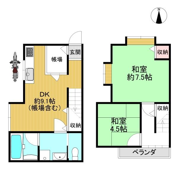 南区西九条東島町
