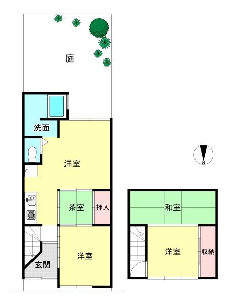 下京区二人司町