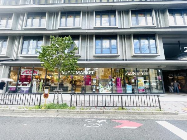 京都市左京区秋築町の土地(イオンスタイル東山二条)