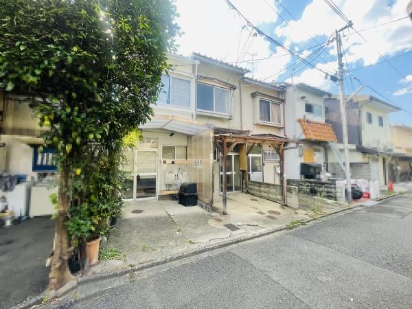 京都市左京区秋築町の土地