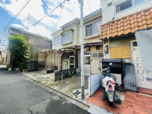 京都市左京区秋築町の土地