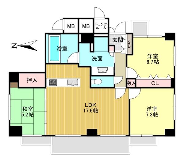 御所西夷川町アーバンライフ