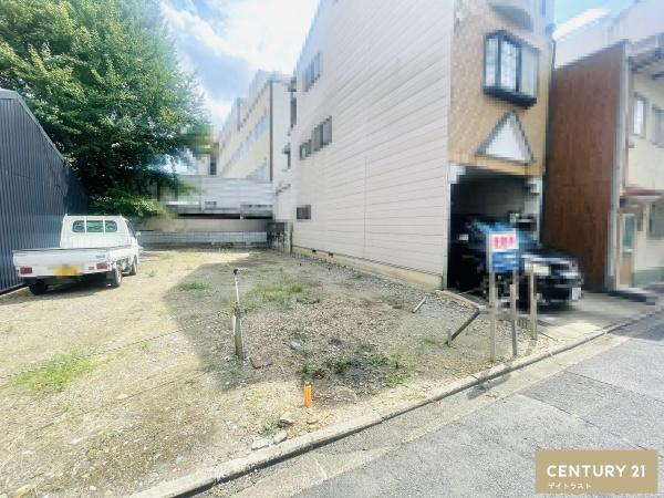 京都市右京区西院西平町の土地