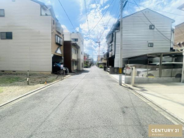 京都市右京区西院西平町の土地
