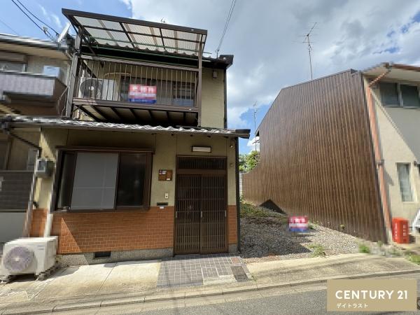 京都市上京区七番町の土地