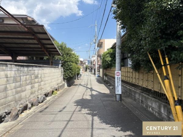 京都市上京区七番町の土地
