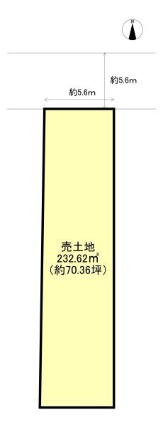 京都市上京区富小路町の土地