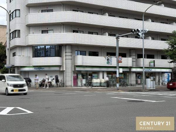 京都市上京区富小路町の土地(ファミリーマート堀川中立売店)