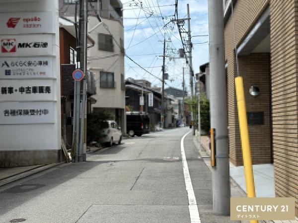 京都市上京区富小路町の土地