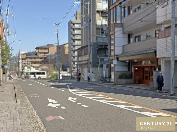 京都市上京区役人町の土地