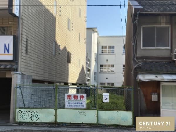 京都市上京区役人町の土地