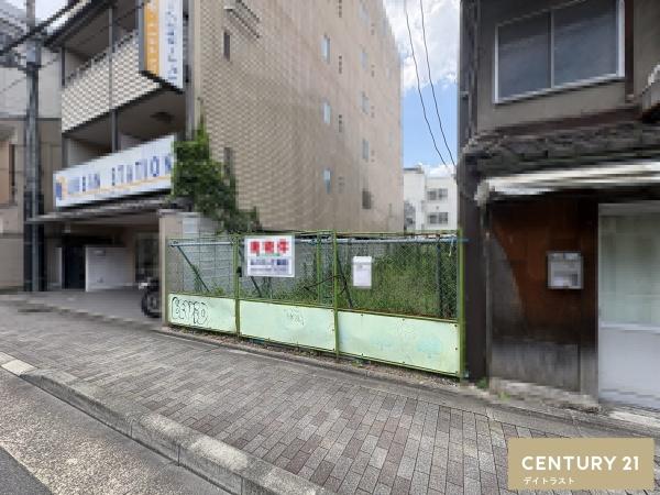 京都市上京区役人町の土地
