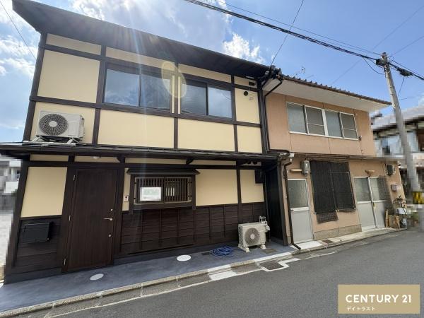 京都市上京区御前通西裏上の下立売上る北町の中古一戸建て