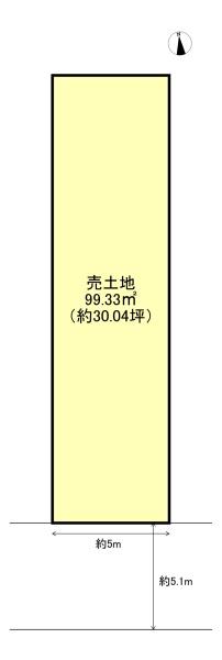 京都市伏見区深草中ノ島町の土地