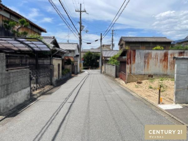 京都市伏見区深草中ノ島町の土地