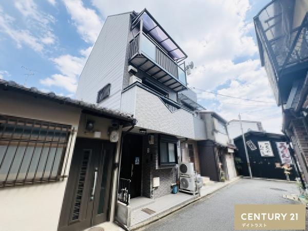 京都市中京区聚楽廻松下町の中古一戸建て