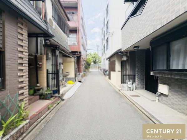 京都市中京区聚楽廻松下町の中古一戸建て