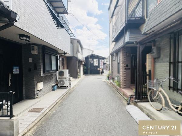 京都市中京区聚楽廻松下町の中古一戸建て