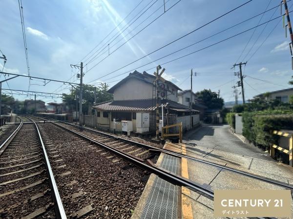 京都市左京区上高野木ノ下町の土地